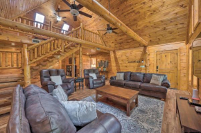 Broken Bow Retreat with 400 and Cocktail Arcade Game!